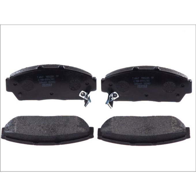 Remblokset TEXTAR 2356601, voor