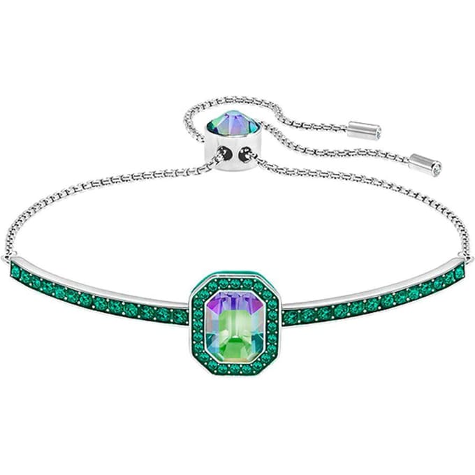 Swarovski Kristal Armbanden Dames Groen 5271815 Green|F white