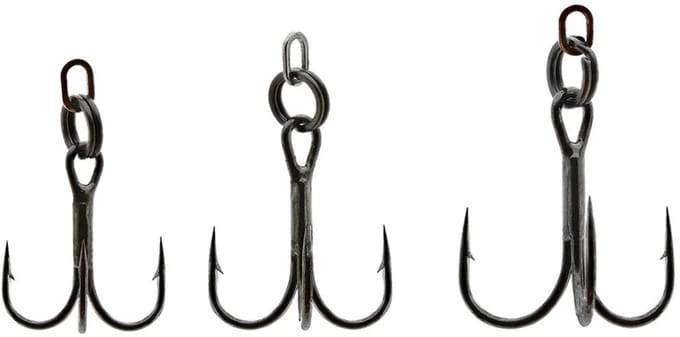 Rigged Seatrout Treble Hooks