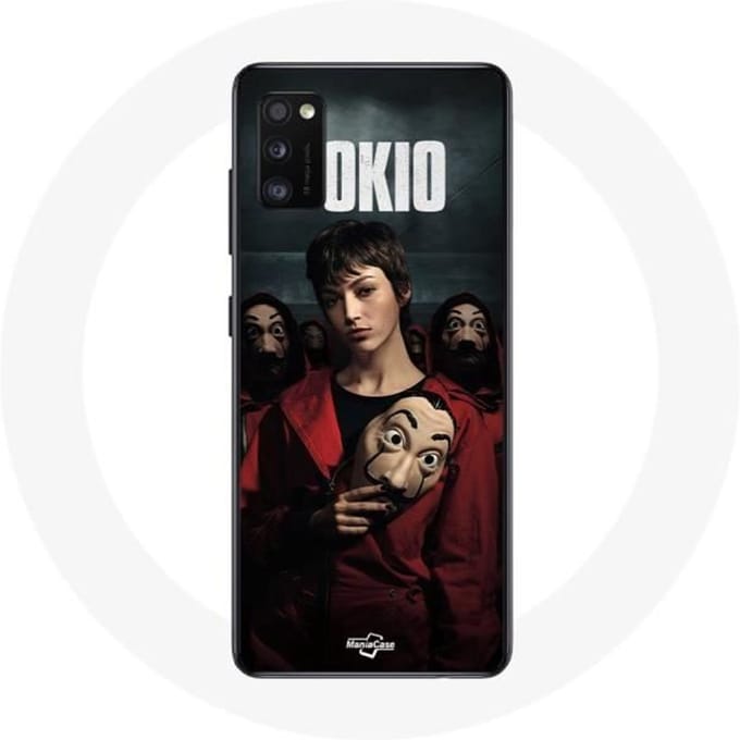 Samsung Galaxy A41 Hoesje La Casa De Papel Tokyo
