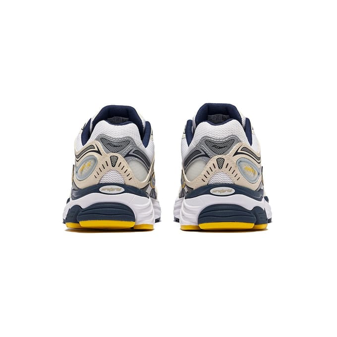 Saucony ProGrid Omni 9 Fabricated Future Pack - Wit Geel Heren Sneakers Multi S70844-1 41 gray