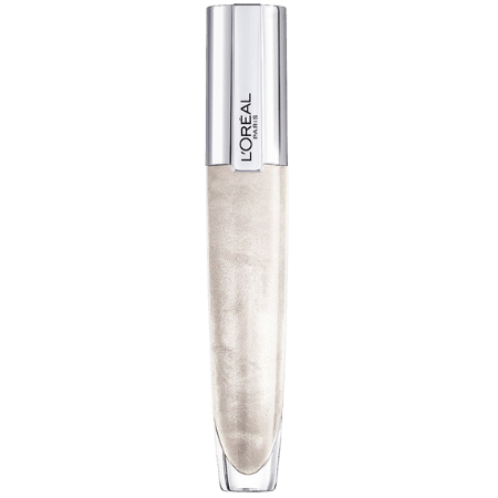 Include the long product name: L'Oréal Paris - Glow Paradise Balm in Gloss - 400 I Maximize - Transparant, Roze - Volumegevende Lipgloss - 7 m