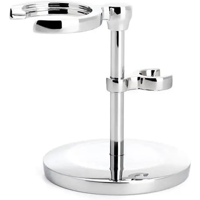 Traditionele chromen scheerset Mühle