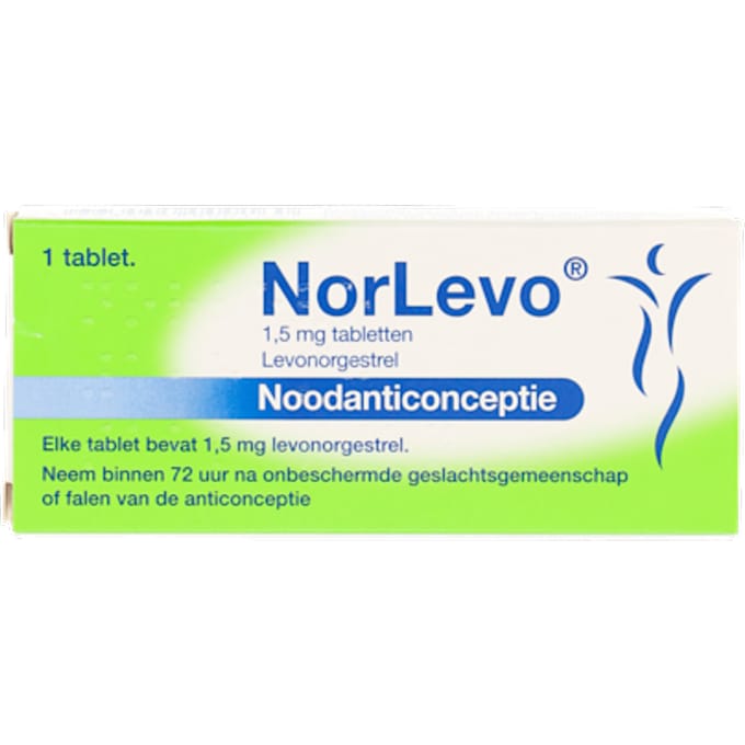 Norlevo Morning-afterpil Noodanticonceptie