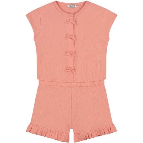 Prénatal peuter jumpsuit Dark Coral Pink 80 dames
