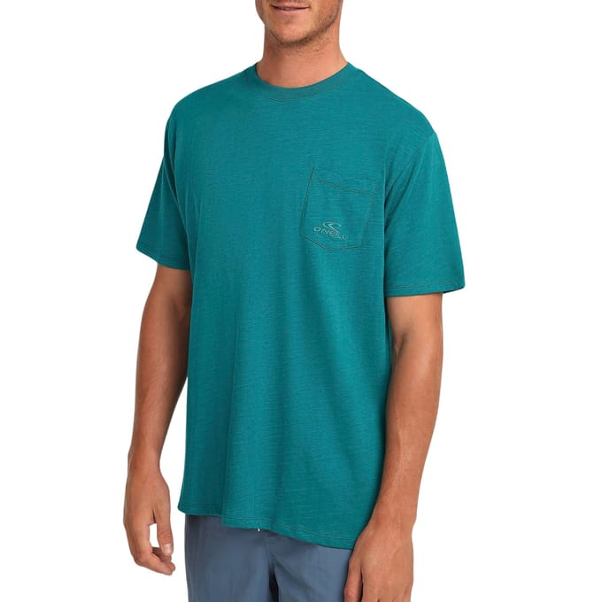 O'Neill Slub Chest Pocket T-shirt Heren - Maat M