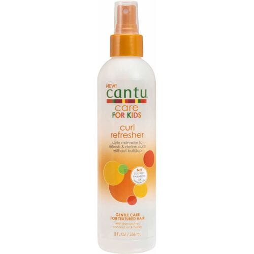 Cantu, Soins pour enfants, Rafraîchisseur de boucles, 237 ml (236 ml) beige