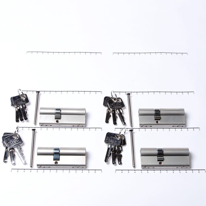 Oxloc Deurcilinder 1218182