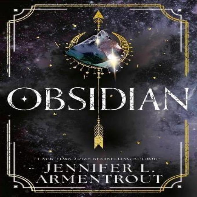 Obsidian door Jennifer L. Armentrout Paperback Boek 9781399737982