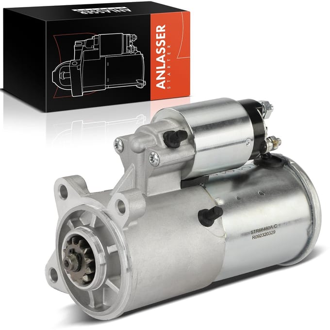 Frankberg 1x startmotor starter voor FORD