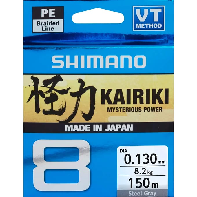 Vlecht Shimano Kairiki 8 150 m