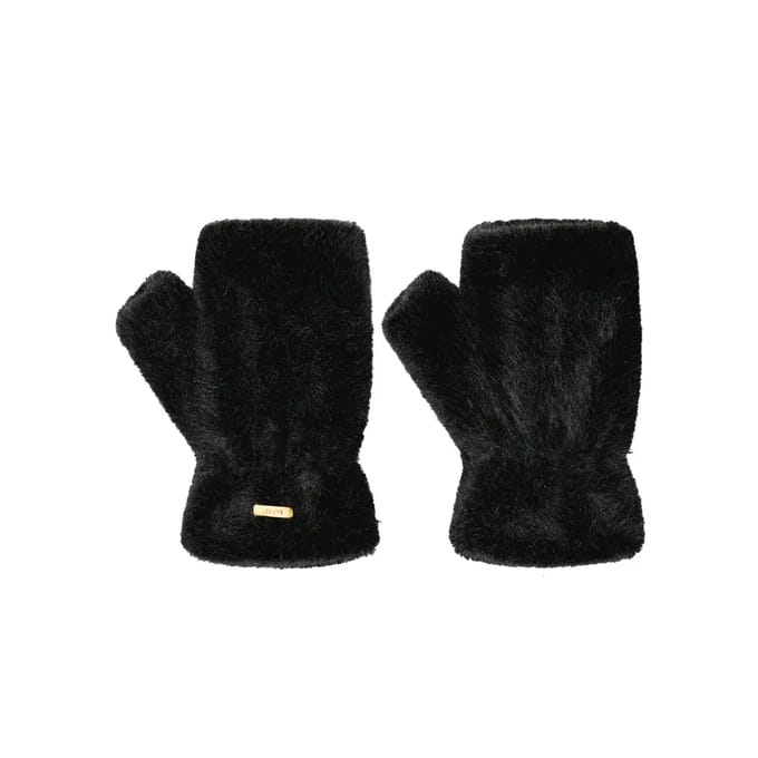 handschoenen in wanten-look met open kant model 'Britamu Fingerless'