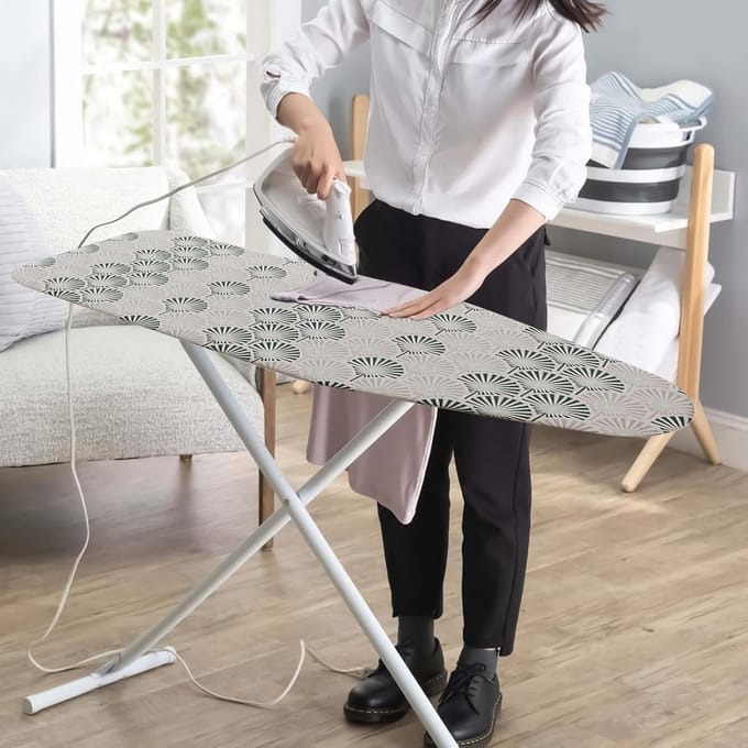 Strijkplankhoes - Strijkplankmat - Efficiënt Strijken - Warmtegeleidend Materiaal - 100 x 34 cm - Kersenbloesem