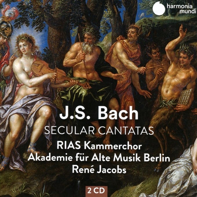 RIAS Kammerchor, Akademie Für Alte Musik Berlin, René Jacobs - J.S. Bach Secular Cantatas Bwv 201 (2 CD)