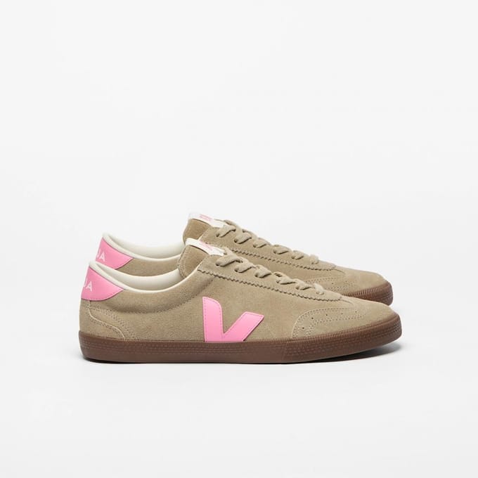Volley Trainers in Saliegroen