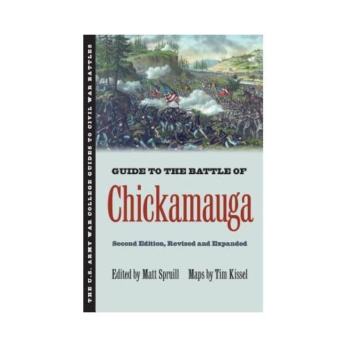 Guide To The Battle Of Chickamauga - Inc Army War College Foundation