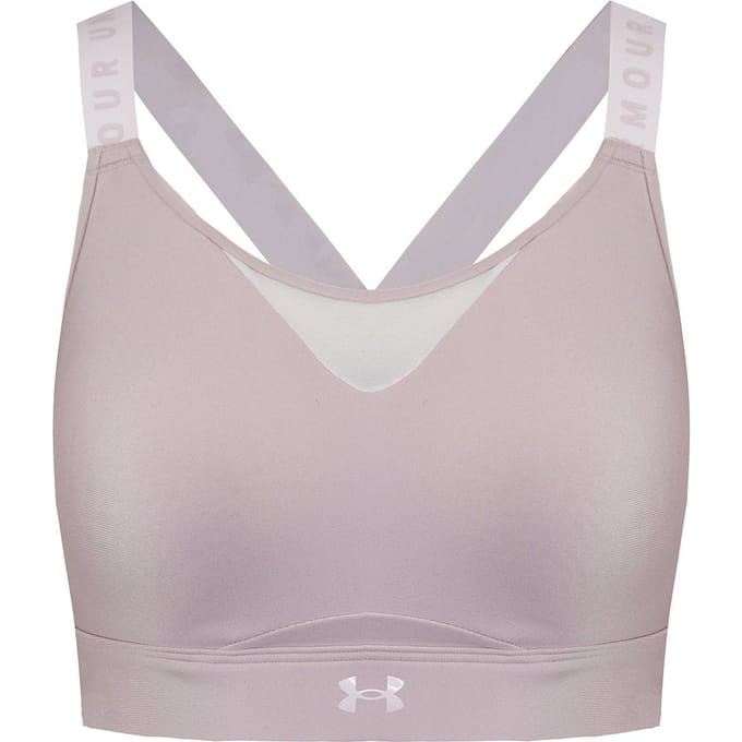 Under Armour Infinity Dames Licht Roze Sportbeha