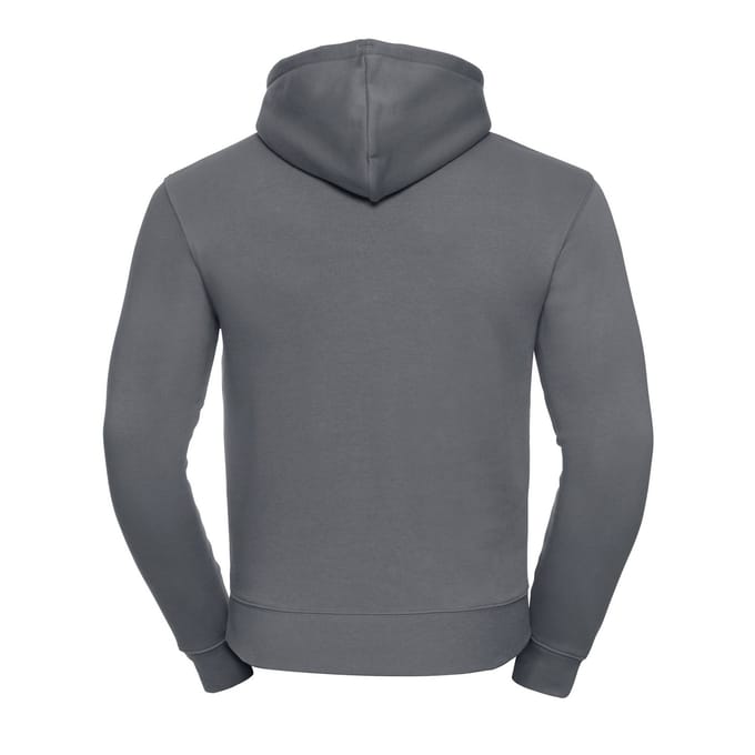 Russell Heren Authentieke Hoodie (Convoy Grijs Effen)
