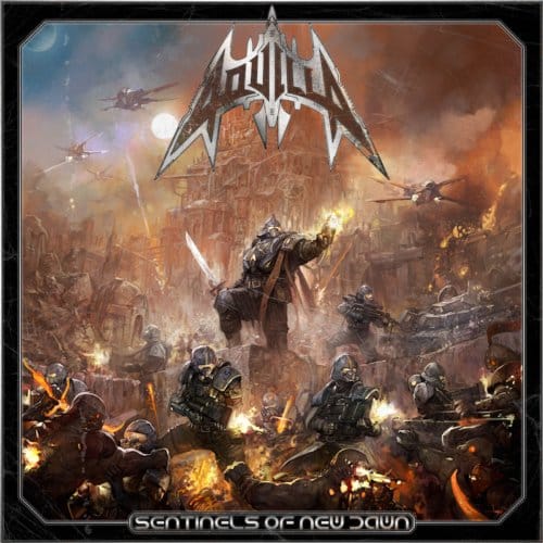 Aquilla - Sentinels Of New Dawn (CD)