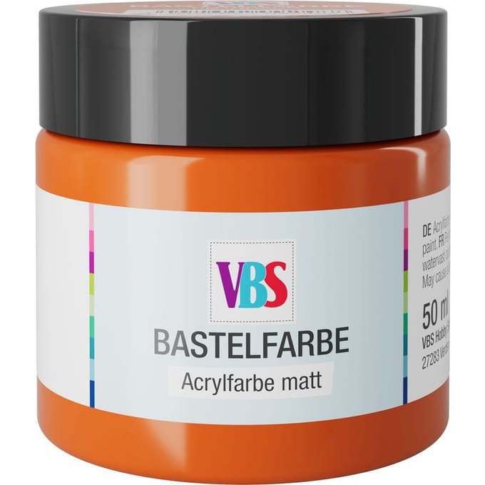 VBS Knutselverf, 50 ml - Terracotta