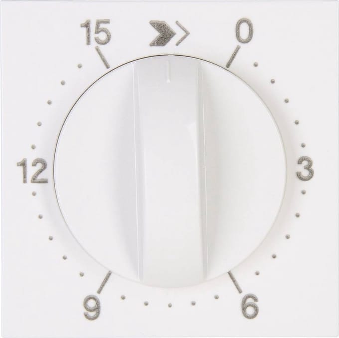 Kopp 313429152 Afdekking Afdekking 1 stuks HK 07 Zuiver wit 1 stuk(s)