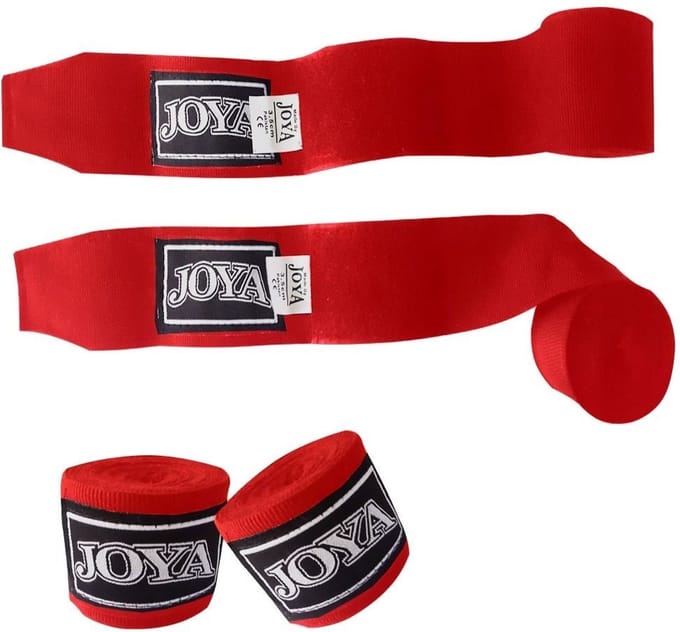 Joya Velcro Bandage - Rood (Beschikbaar in verschillende maten)