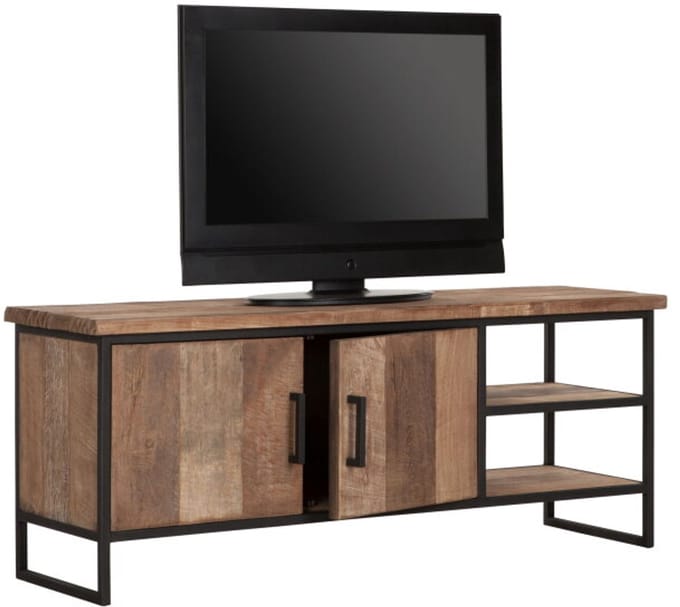DTP Home TV meubel Beam No.2 van teakhout – 140x40x55 cm