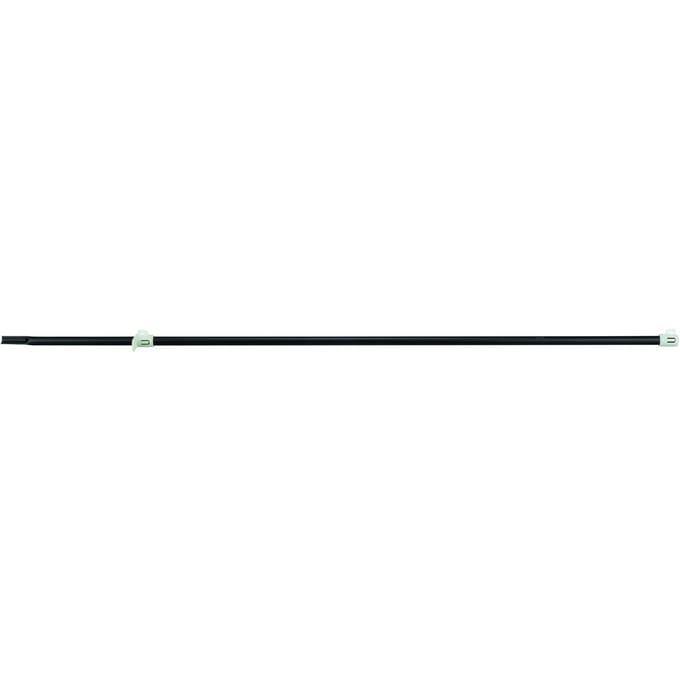 Trixie - Mobiele Omheining - Zwart - 15 m