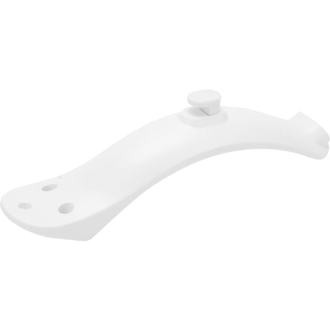 Garde-boue arrière de scooter électrique avec conception bec de canard et crochet pour Xiaomi Mijia M365 électrique blanc