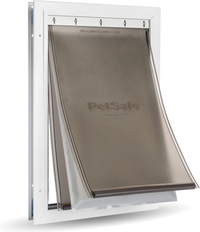 Aluminium Extreme Weather Pet Door Medium