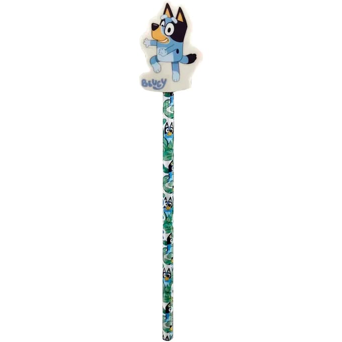 Kinderpotlood met gum Cyp Brands Bluey