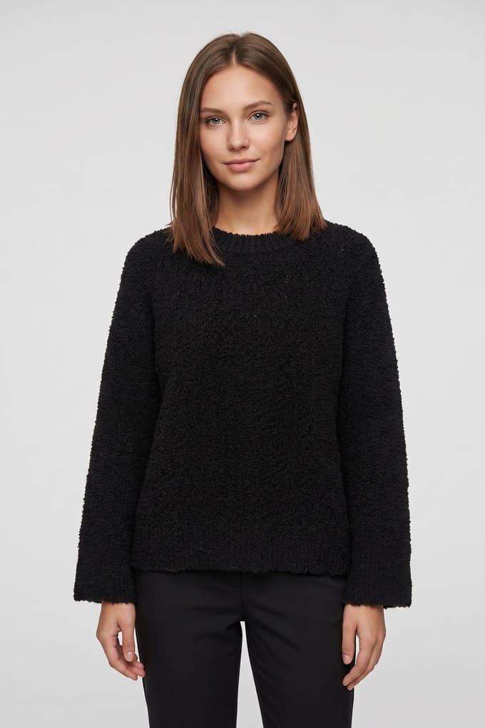 ARKET Tecla Sweater Black Taglia: S | Maglioni a maglia Outlet | Donna | Nero