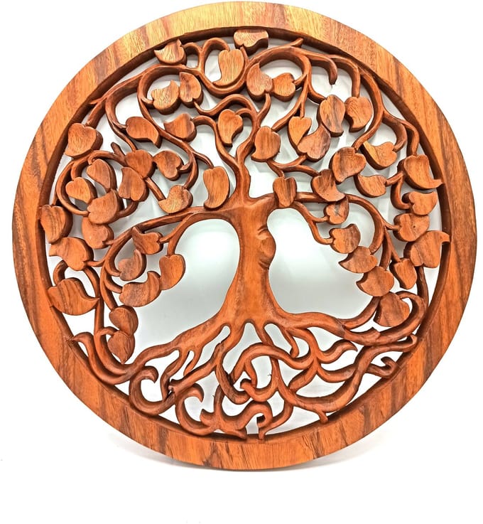 Tree of Life Love Panel - 40cm