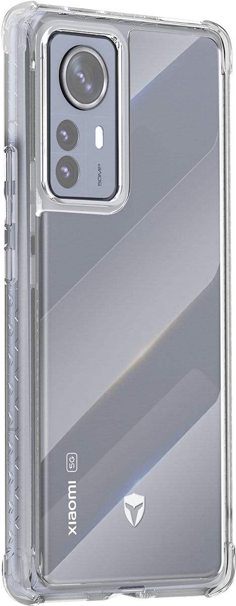 Force Case, Hoesje geschikt voor Xiaomi 12 Pro - AIR Versterkt, Transparant