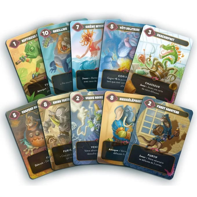 Bordspellen IELLO Mindbug