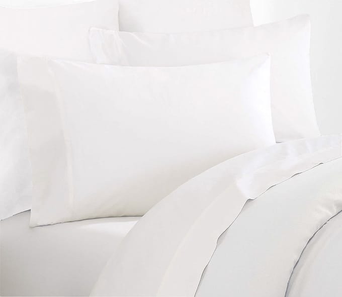 De Witte Lietaer Lakenset Willow - Tweepersoons - 260 x 275 cm + 2x kussensloop 60 x 70 cm - Flanel