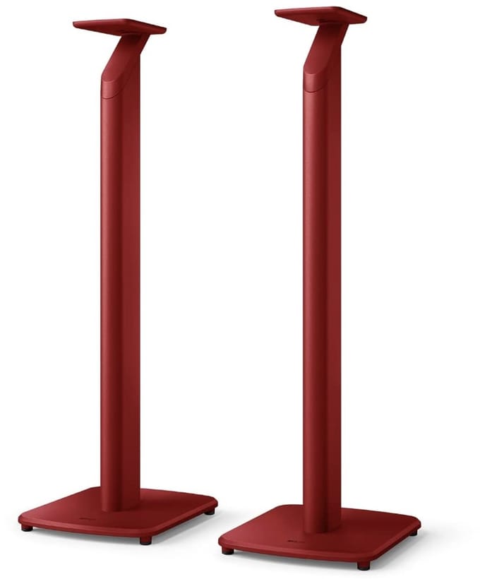 KEF S1 Vloer standaard - Rood (per paar)