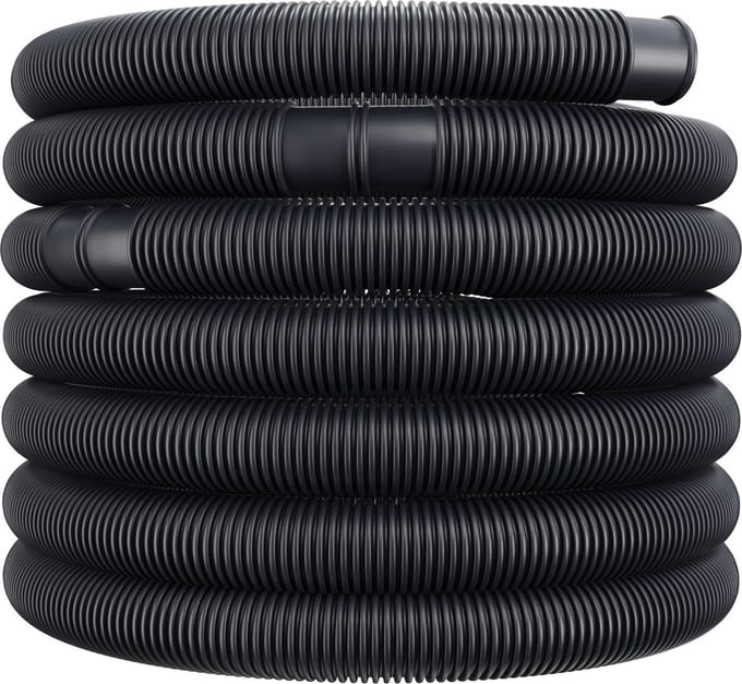 Monzana Zwembad Filter Slang - 14m Ø 32mm - Flexibel Zwart