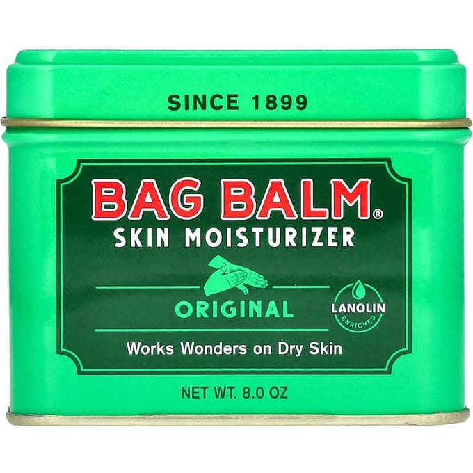Huid Hydraterende Crème, Hand & Lichaam, Droge Huid, 8 Oz green