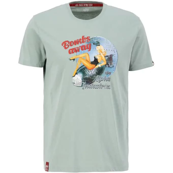 T-shirt Alpha Industries Nose Art