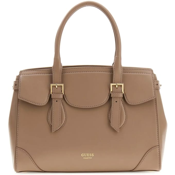 Guess Sofia Handtas Leder 33 cm - Dames - ataupe