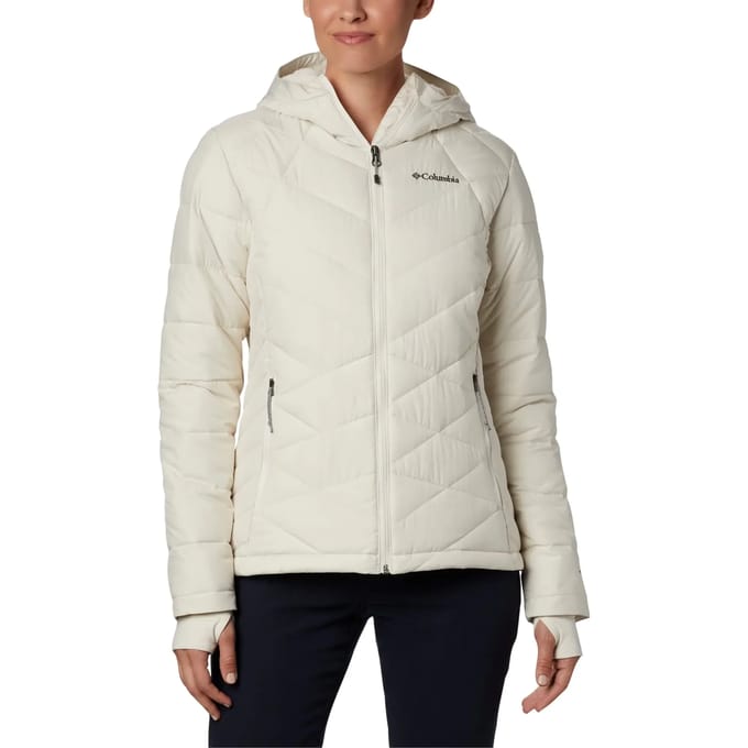 COLUMBIA - heavenly hdd jacket - Wit