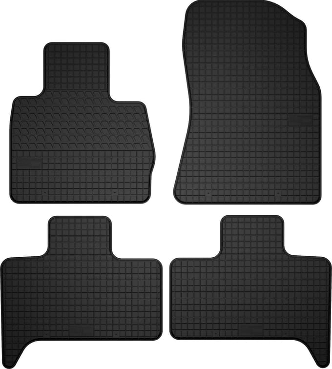 Wielganizator SolidTread Serie - Rubbermatten - BMW X5 E53 - 1999-2006 - Zwart