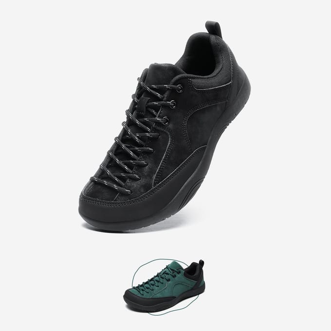 DOTALES - Lynx barefoot schoenen Zwart 44