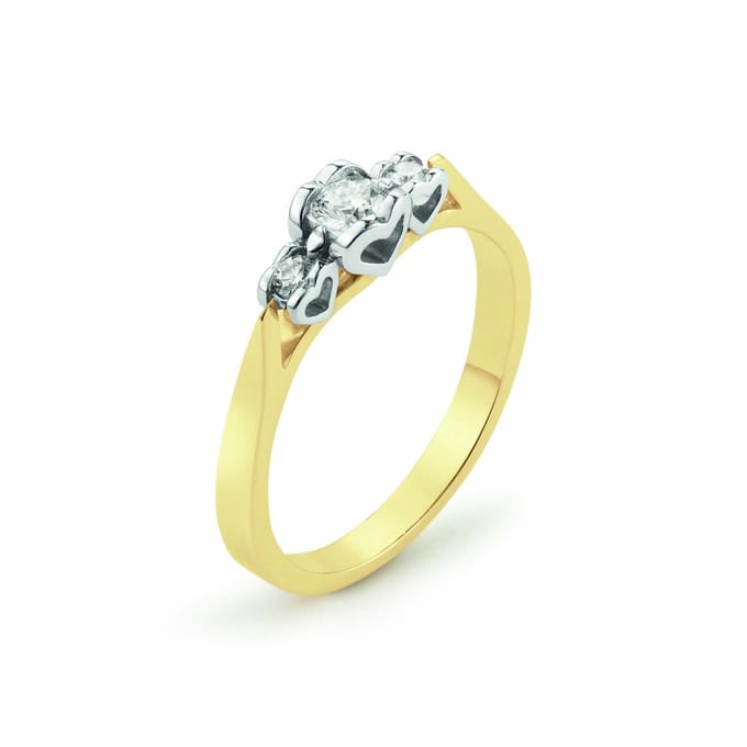 Glow 214.511552 Say Yes! Dames Ring - Minimalistische ring
