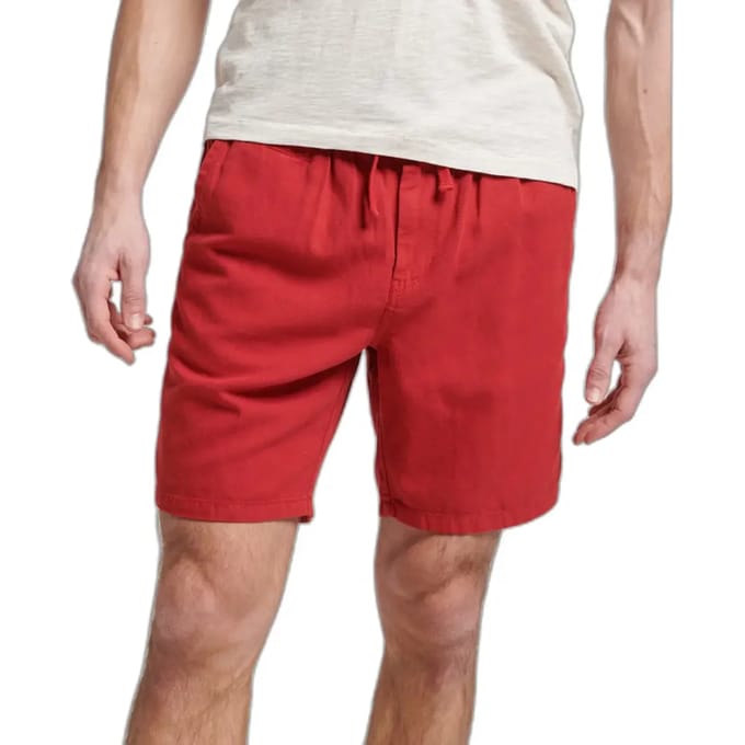 Overgeverfde shorts Superdry Vintage