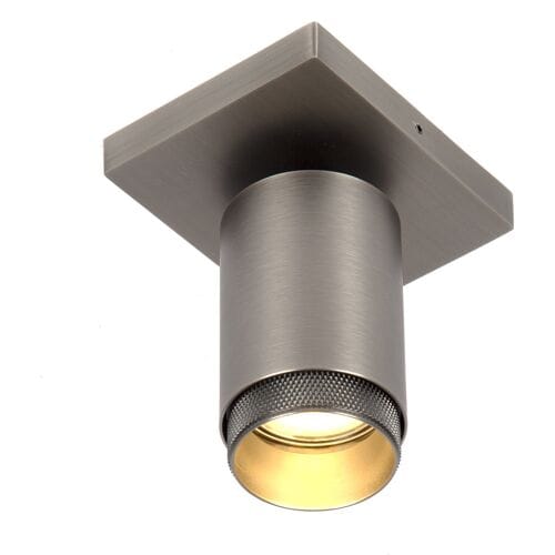 KS Verlichting Scott 1 Opbouwspot Gun Metal