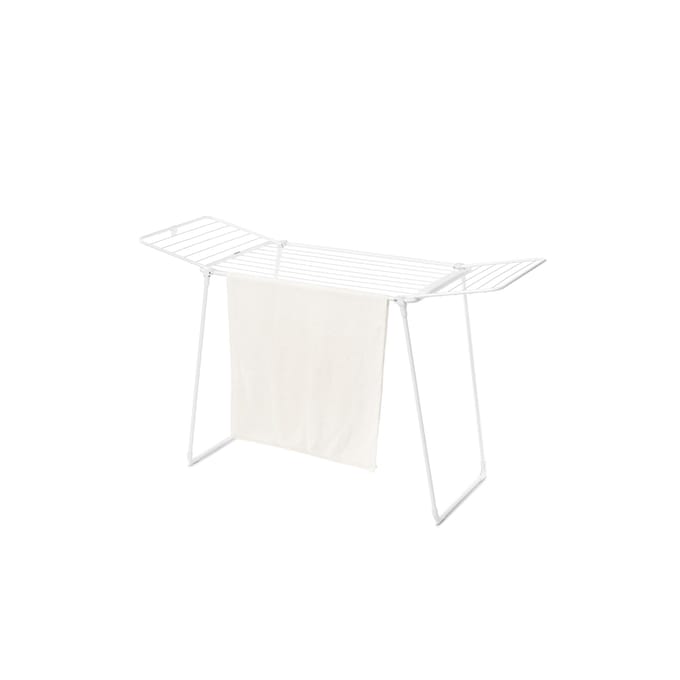 Brabantia HangOn Too Droogrek - 18 m - Inklapbaar Wasrek - White