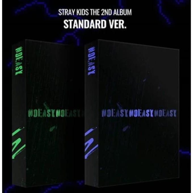 Album Stray Kids NOEASY Version Standard Set