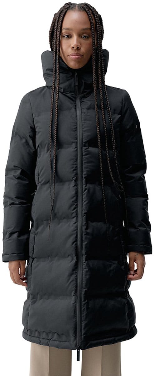 Born Living Yoga Coat Jas Zwart M Vrouw
